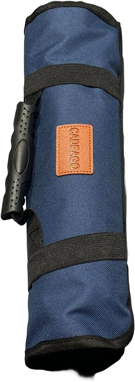 CADEAGO Wood Carving Tools, Complete Wood Carving Kit with Whittling Knives, Quality Blades, Ergonomic Handles, Compact Organizer, Protective Sheath, Wooden Blocks, Safe & Durable - Image 5